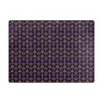 thumbnail image 5 of Yayeee Area Rugs for Living Room 6.7'x4.8' Non Slip Washable Bedroom Floor Carpet, Purple Flowers Pattern, 5 of 5