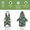 thumbnail image 5 of Bingfone Dinosaur Plays Soccer Dog Clothes Hoodie, Pet Winter Coat,Puppy Sweatshirts for Small Dogs Boy Girl,Suitable for All Breeds-Medium, 5 of 6