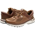 Zeba Men's Hands Free SlipOn Walking Shoes (Brown, 8 XWide)