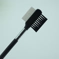 thumbnail image 3 of Destyer 3pieces Brush For Grooming Easy To Clean Double-side Brush Pets Accessories Eyelash Comb Stylish Silver 1Set, 3 of 6