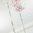 thumbnail image 4 of BalsaCircle 67 feet Olive Green Leaf Satin Ribbon Trim Artificial Vines Leaves, 4 of 8