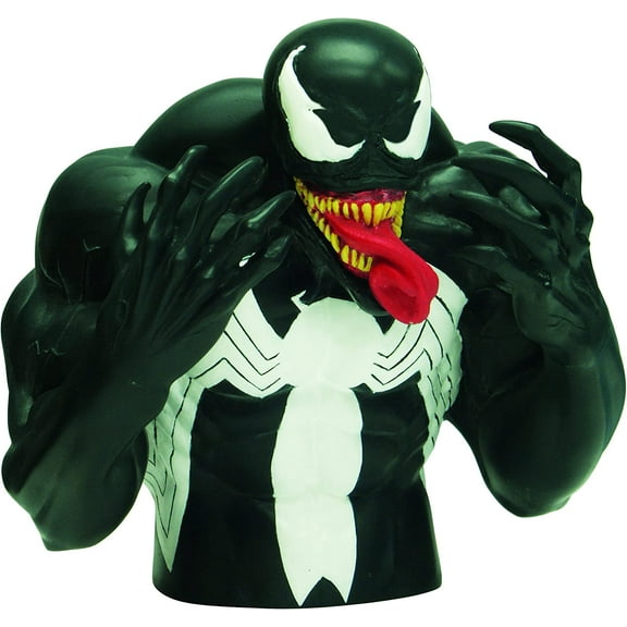 Marvel Venom Bust Bank Black, Standard