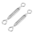 thumbnail image 4 of Stainless Steel 304 Eye & Eye Turnbuckle Wire Rope Tension (10Pcs), 4 of 8