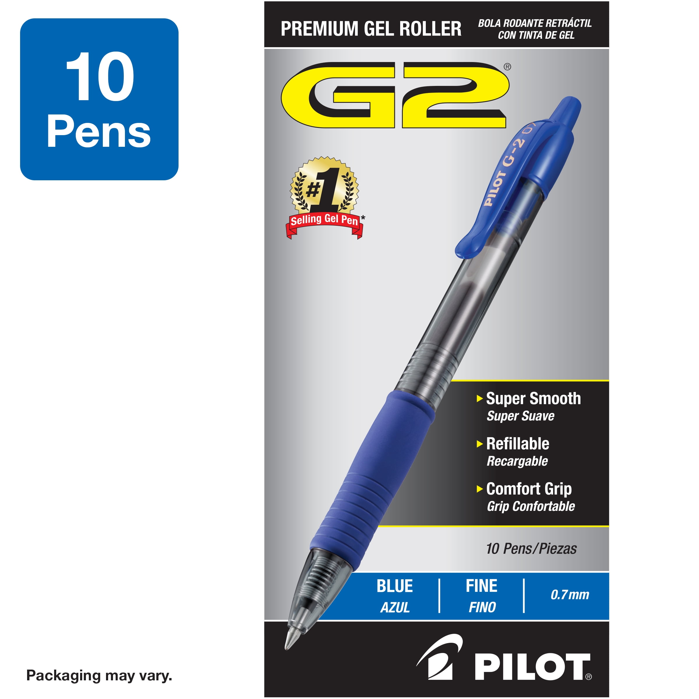 PILOT G2 Premium Fine Point Gel Ink Pen, 0.7 mm, Algeria