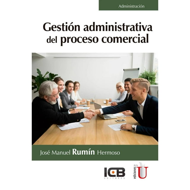 Gestión administrativa del proceso comercial Blanco