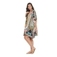 thumbnail image 5 of Gypsie Blu Women's Plus Size Kaftan Dresses for Women Long Maxi Dress, 5 of 7