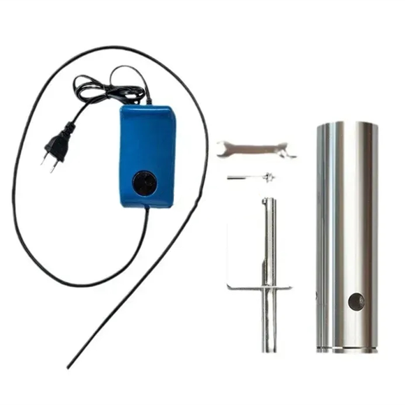 Cold Smoke Generator Outdoor Smoke Generator Stainless Steel Portable Electric Smoker Hot and Cold Smokers US Plug