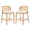 Natural, variant on Indoor Wooden Counter Stool,Natural