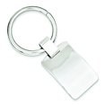 thumbnail image 6 of 925 Sterling Silver Rhodium Plated Key Chain, 6 of 7