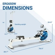 XTERRA Fitness ERG650W Water Rowing Machine