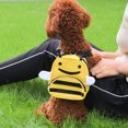 thumbnail image 4 of Dog Backpack Harness Decorative Creative Cartoon Lovely Dog Vest Pet Harness, 4 of 10