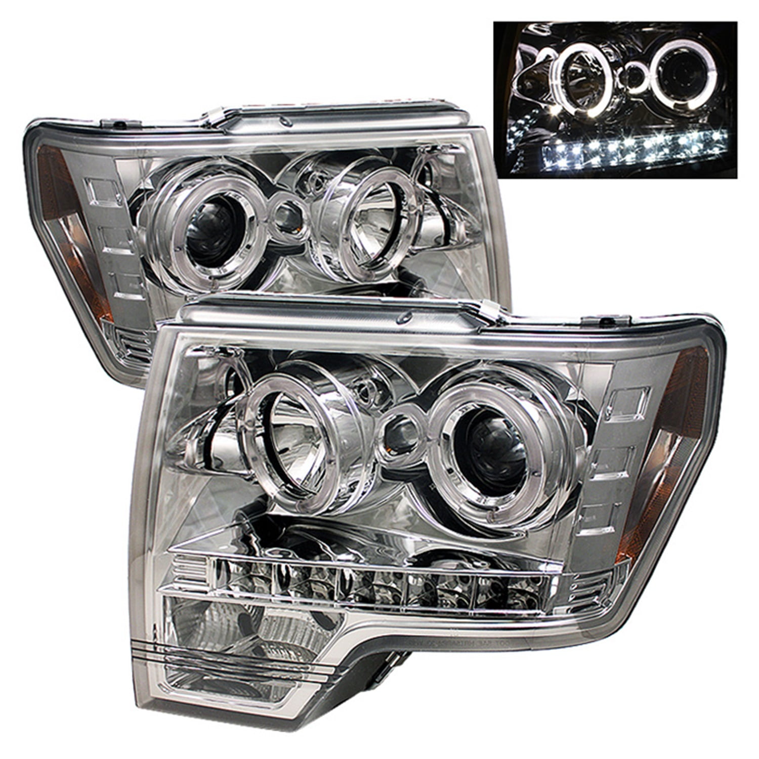 Spyder Auto 5010247 Headlight Assembly Walmart Canada