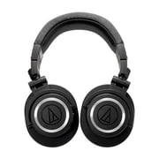 AUDIO-TECHNICA - ATH-M50XBT2 Bluetooth Wireless Headphones - Black