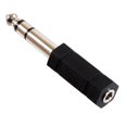thumbnail image 5 of Adaptador jack 6.5 a jack mono 3.5 Adaptador audio jack 6.35 a 3.5 hembra (2 piezas), 5 of 5