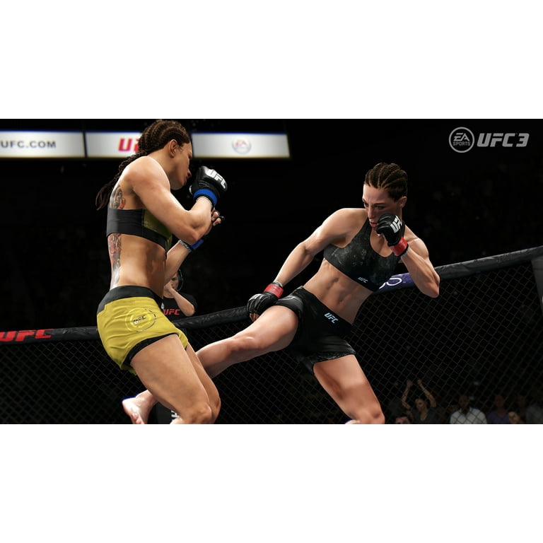 UFC 3 - New PlayStation 4 Game by EA Sports with Real Player