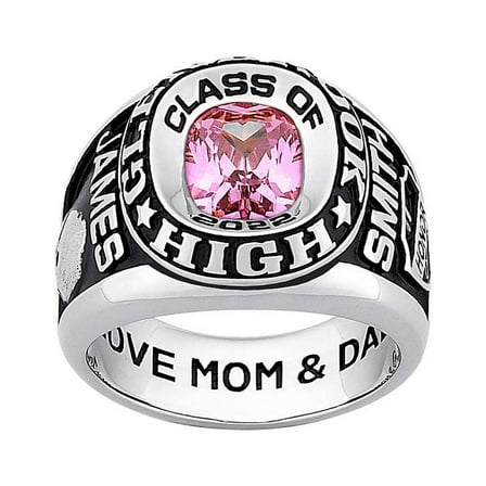 Order Now for 2025 Graduation, Freestyle Men's Celebrium Double Row Classic Class Ring, Personalized, High School or College