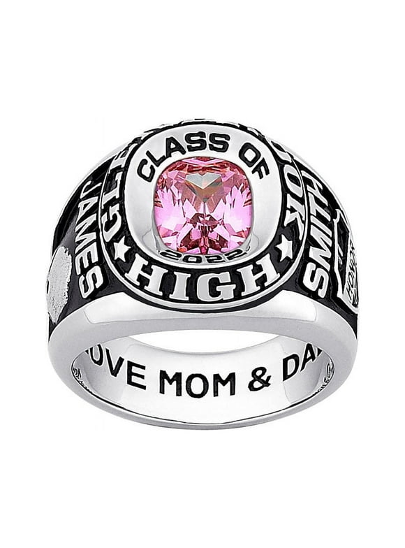 Order Now for Graduation, Freestyle Men's Celebrium Double Row Classic Class Ring, Personalized, High School or College