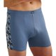 thumbnail image 2 of Atlas For Men - Pantalones Cortos Cuadrados Camuflaje para Hombre - Pack de 2 (Gris, Azul), 2 of 3
