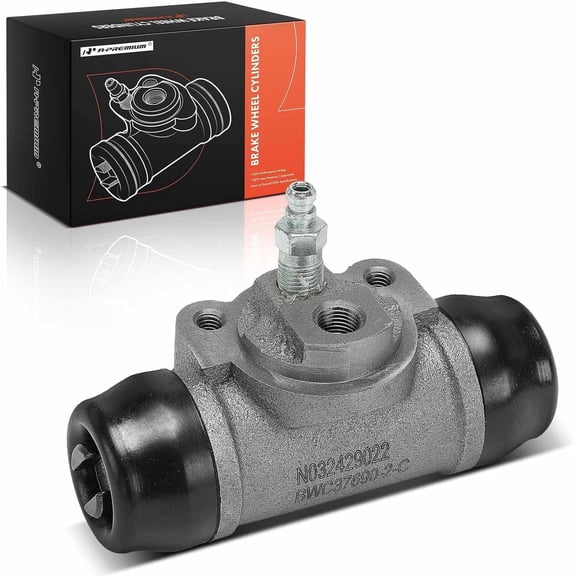 A-Premium Rear Driver or Passenger Drum Brake Wheel Cylinder Compatible with Select Toyota Models - Tundra 2000-2007, 4Runner 1996-2000, Land Cruiser 1981-1995, T100 1993/1995