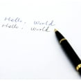 thumbnail image 5 of 3.88 in / 98 mm Long Ballpoint Ink Refill to fits for Montblanc PN:116190 124493 P164 Ballpoint Ballpen Rollerball Pens 1.0mm Medium Point, Soft Smooth Roll, 5 of 9