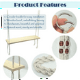 thumbnail image 2 of Chicken Swing Toy for Large Chicken Coop, Chicken Coop Accessories, 2 of 6