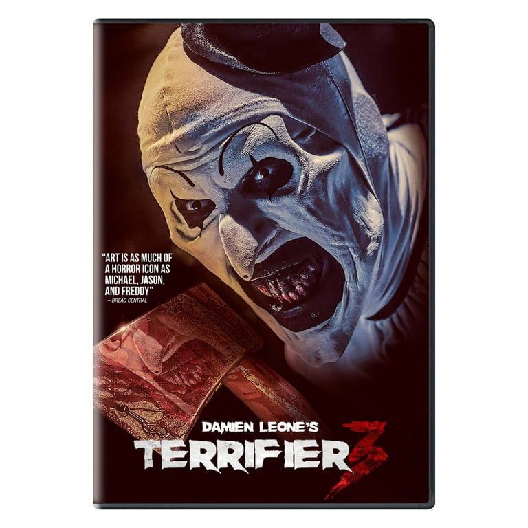 Terrifier 3 (DVD), Cineverse, Horror - Walmart.com