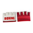 thumbnail image 3 of Guantes de boxeo Guardias de mano que combinan medias guantes para ejercicios de ejercicio entrenamiento, 3 of 8