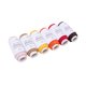 thumbnail image 5 of 6 Piezas Hilo de Coser Elástico Cuerdas Elásticas Cuerdas de Joyería Cordón Elástico Correa de Coser Cordones Elásticos para Tejer Tejido B, 5 of 8