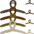 thumbnail image 2 of Decorative Hair Clip Claw Clips for Girls Women Hair Accessories Strong Grip Assorted Color 8Pcs, 2 of 5