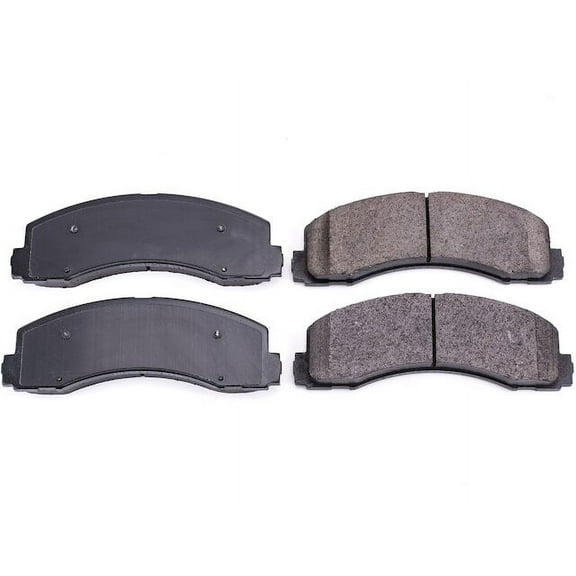 Front Brake Pad Set - Compatible with 2010 - 2020 Ford Expedition 2011 2012 2013 2014 2015 2016 2017 2018 2019