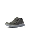 thumbnail image 1 of Zapato casual para hombre ARIAT Hilo de lona color carbón, 1 of 6