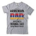 thumbnail image 5 of Mens Armenian T-shirt Armenian Dad Shirt Father Gifts Funny Armenian Shirts Father's Day Gift tee (3X-Large Military Green), 5 of 6