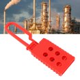 thumbnail image 1 of Cerrojo de Bloqueo de Seguridad con Aislamiento de 6 Orificios Expansor de Bloqueo Cerradura de Cerrojo de Seguridad Aislada para Equipos Industriales, 1 of 8