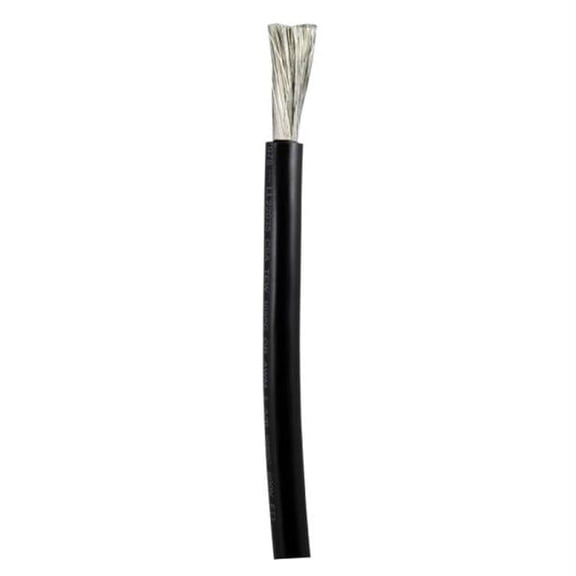Black 6 AWG Battery Cable - 100 in.