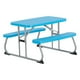 thumbnail image 1 of Mesa de Picnic Lifetime con Bancas para Niños Azul, 1 of 4
