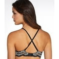 thumbnail image 2 of Maidenform Love the Lift® Natural Boost Demi T-Shirt Bra - Size - 32C - Color - Black/Stone, 2 of 2