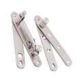 thumbnail image 3 of HINTRMENT 1 Set Hidden Pivot Hinge Stainless Steel Durable Detachable For Wooden Doors Installation Projects, 3 of 8