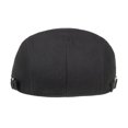 thumbnail image 3 of Casquette Plate pour Hommes Mode Hommes Coton Réglable Fermoir Casquette Plate Chapeau Maître du Soleil Casquette Gavroche Chapeau de Soleil pour Hommes Chapeau de Soleil Hommes, 3 of 4