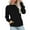 Black, variant on Crewneck Sweatshirts Women Lounge Long Sleeve Sweatshirts with Pockets， Baggy Warm Tunic Tops Basic Trendy Lightweight Womens Clothes, Hot Pink M