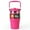 HOT PINK, variant on Ozark Trail 18 oz Insulated Stainless Steel Tumbler with Swivel Handle, Electric Blue