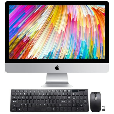 Apple 27" iMac Desktop Computer (24GB RAM, 1TB HDD, Intel Core i5) (Seller Used)