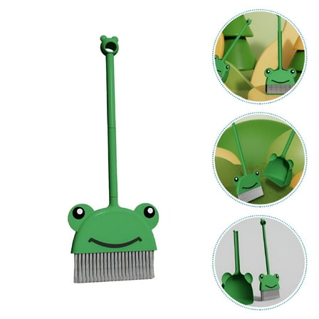 TELOLY Educational Plaything Household Broom Child Size Student Shopping