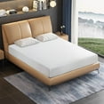 thumbnail image 1 of FDW Full 8 Inch Medium-Firm Gel Memory Foam Mattress, CertiPUR-US Certified, Pressure Relief, White, 1 of 7