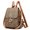 eb brown, variant on PU Leather Flap Backpack, Spring 2025