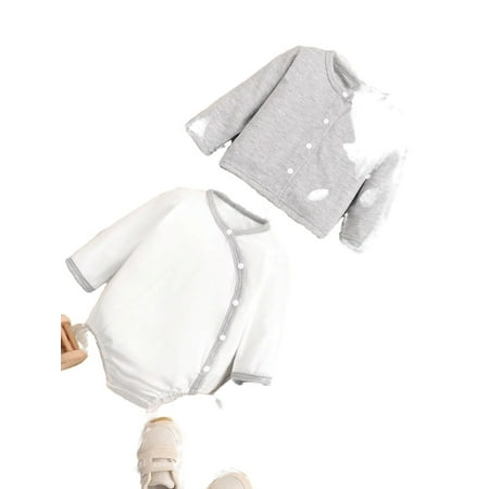 

Casual Cartoon Round Neck Long Sleeve Multicolor Baby Sets (Baby s)