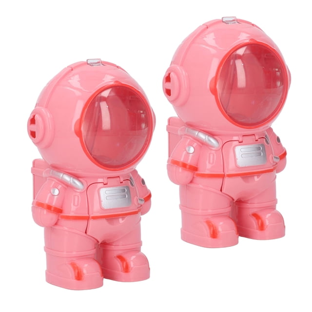 Dispensador De Agua De 2 Piezas Para Niños, 250 Ml De Copa De Paja De Dispensador De Agua Con Forma De Astronauta Con Taza Pequeña Y Correa, Dispensador De Agua Para Niños,