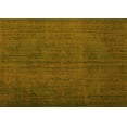 thumbnail image 1 of Ahgly Company Indoor Rectangle Persian Yellow Bohemian Area Rugs, 2' x 3', 1 of 4