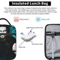thumbnail image 4 of Roman Reigns Lunch Bags, Reusable Lunch Tote Bags For Office Work Picnic Camping, Portable Lunch Box, Thermal Insulation And Cold Preservation, 10x8x4 Inch, 4 of 9