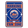 thumbnail image 1 of New York Mets Plastic Parking Sign, 1 of 1