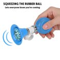 thumbnail image 4 of WIRESTER Cute Blue Bike Horn Bell for Kids & Adults, Bicycle Handlebar Air Horn, Bike Accessory for Tricycles, Balance Bikes & Scooters - Mermaid Scales Blue Wave, 4 of 6